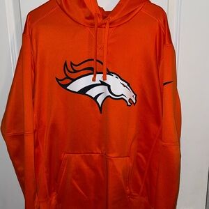 Nike Orange Broncos
